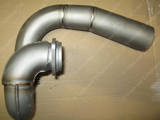 Scorpa Twenty standard front pipe