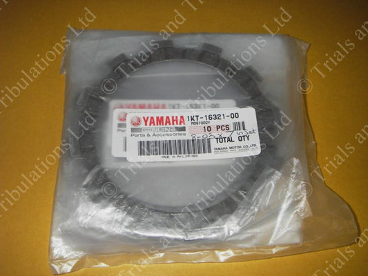 Scorpa SY 250 Friction clutch plate set