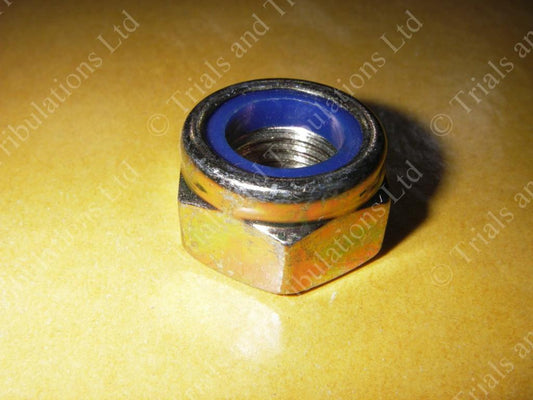 Scorpa swingarm spindle nut