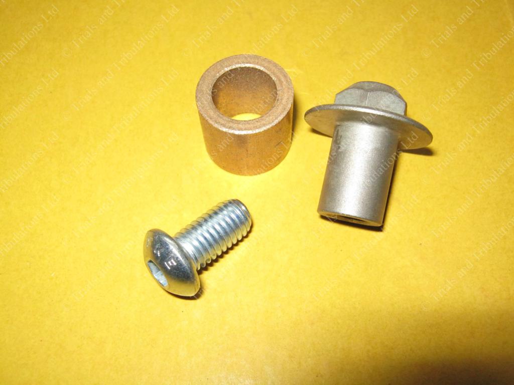 Scorpa SR, Twenty & Sherco rear brake pedal bush kit