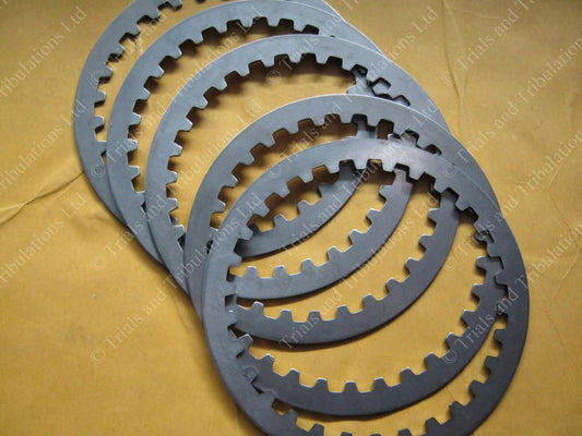 Sherco clutch steel plate set (2001-onwards)