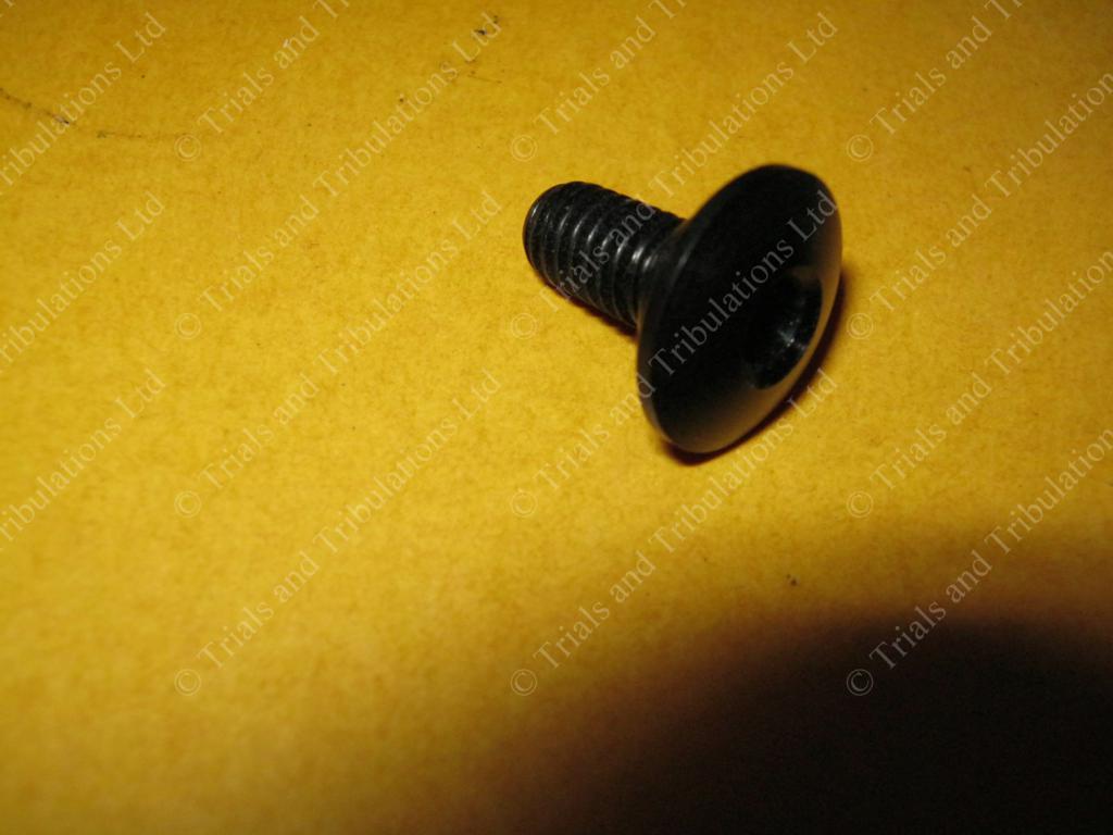 Sherco 2013 - on  rear mudguard screws (priced each)