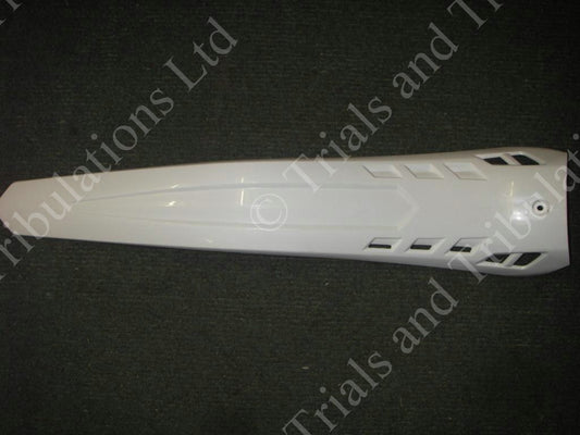 Sherco 2008-2009 Rear mudguard white