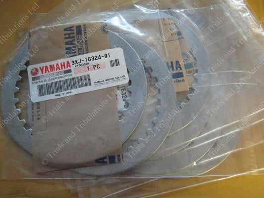 Scorpa SY250 steel clutch plate set