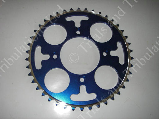 Talon rear sprocket 42T BLUE  (Beta,Gas Gas ,Sherco)
