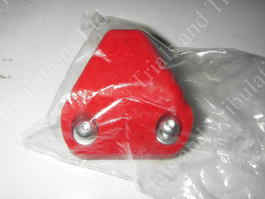 Chain tensioner block Red